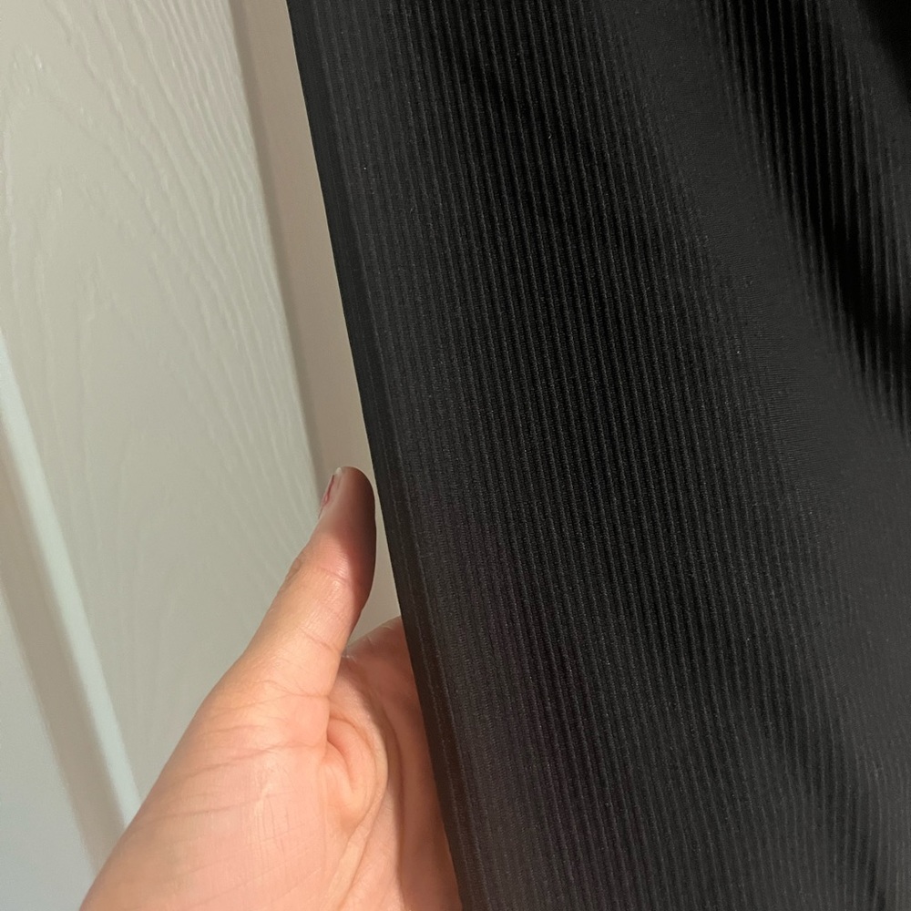 Extra High Rise Ribbed Legging - Picture 8 of 8